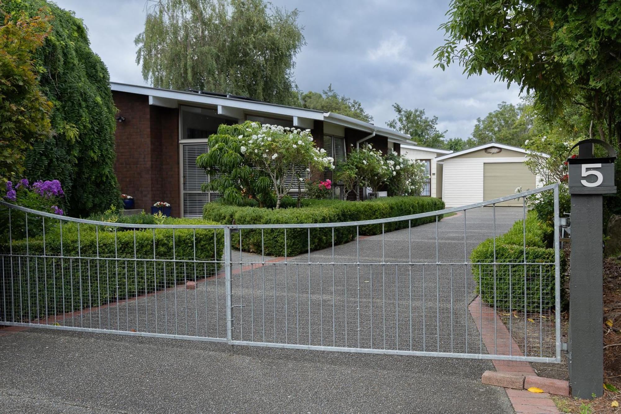 Quiet Boutique Generous Breakfast Palmerston North Exterior foto